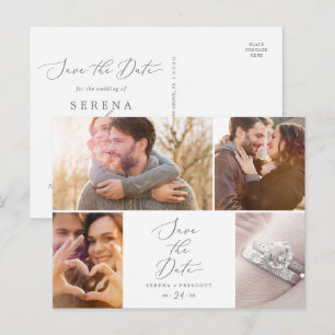 Delicate Silver 4 het Malplaatje van de Foto spare Uitnodiging Briefkaart