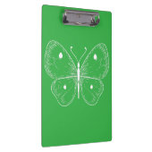 Delicate Sketch Butterfly Klembord (Rechts)