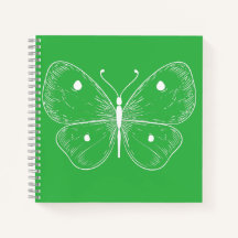 Delicate Sketch Butterfly