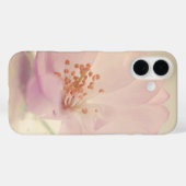 Delicate Soft roze Cherry Blossom Flower Case-Mate iPhone Case (Achterkant (horizontaal))