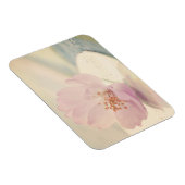 Delicate Soft roze Cherry Blossom Flower Magneet (Rechterzijde)