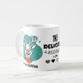 Delicate Soul Reindeer voor en na Koffiemok (Voorkant links)