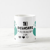 Delicate Soul Reindeer voor en na Koffiemok (Center)