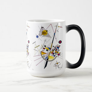 delicate spanning #85 - Kandinsky Art Magische Mok