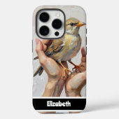 Delicate Sparrow Design Case-Mate iPhone Case (Achterkant)