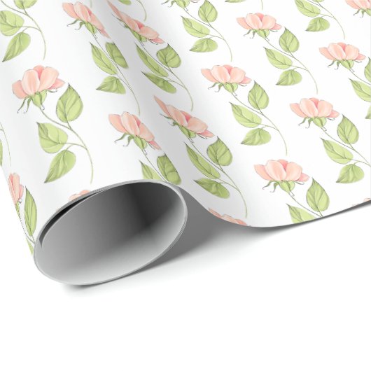 Delicate Spring Blossoms Cadeaupapier (Rol Hoek)