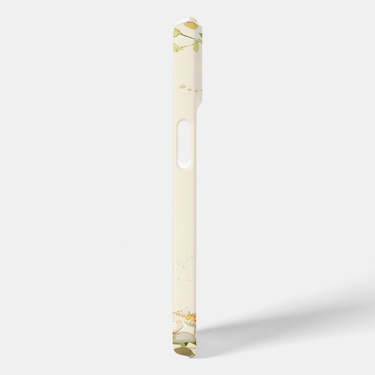 Delicate Spring Blossoms Waterverf Telefoonhoes Case-Mate iPhone Case (Achterkant / Rechts)