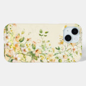 Delicate Spring Blossoms Waterverf Telefoonhoes Case-Mate iPhone Case (Achterkant (horizontaal))