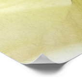 Delicate Spring Daffodil Poster (Hoek)