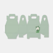 Delicate Spring Snowdrop Flower Bedankdoosjes (Uitgevouwen)