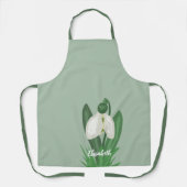 Delicate Spring Snowdrop Flower Schort (Voorkant)