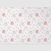 Delicate Spring White Pasen Tissuepapier (Voorkant)