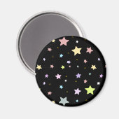 Delicate Star patroon magneet (Voorkant / Achterkant)