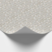 Delicate Stem Floral Wrap Cadeaupapier (Hoek)