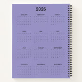 Delicate Still Life  Notitieboek (Achterkant)