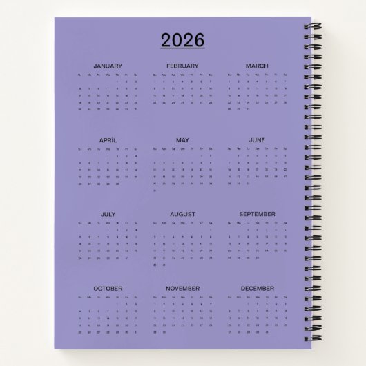 Delicate Still Life  Notitieboek (Achterkant)