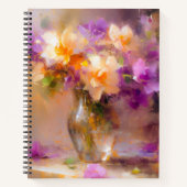 Delicate Still Life  Notitieboek (Voorkant)