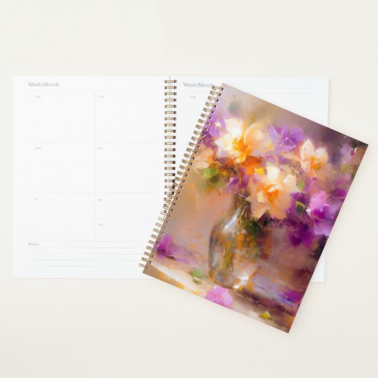 Delicate Still Life Planner (Display)