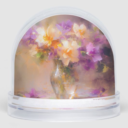 Delicate Still Life  Sneeuwbol (Voorkant)