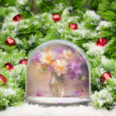 Delicate Still Life  Sneeuwbol (Kerstmis)