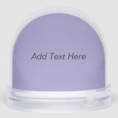 Delicate Still Life  Sneeuwbol (Achterkant)