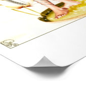 Delicate Summer Faerie Poster (Hoek)