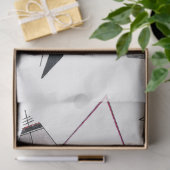 Delicate Tension #85 -  Kandinsky Art Decoupage  Tissuepapier (Geschenk)