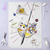 Delicate Tension #85 -  Kandinsky Art Decoupage  Tissuepapier (Craft)