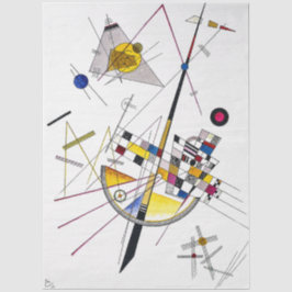 Delicate Tension #85 - Kandinsky Art Decoupage Tissuepapier