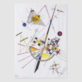 Delicate Tension #85 - Kandinsky Decoupage Tissuepapier