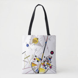 Delicate Tension #85 - Wassily Kandinsky Kunst Tote Bag