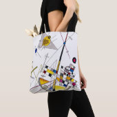 Delicate Tension #85 - Wassily Kandinsky Kunst Tote Bag (Dichtbij)