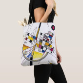 Delicate Tension #85 - Wassily Kandinsky Kunst Tote Bag (Dichtbij)