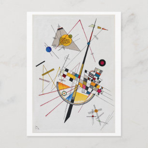 Delicate Tension No.85, Wassily Kandinsky Briefkaart