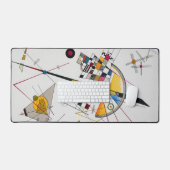 Delicate Tension No.85, Wassily Kandinsky Bureaumat (Keyboard & Muis)