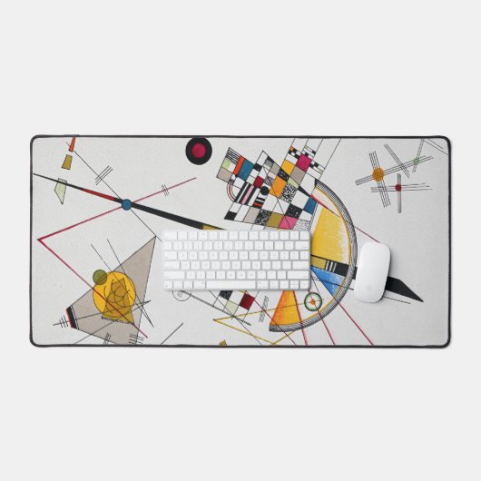 Delicate Tension No.85, Wassily Kandinsky Bureaumat (Keyboard & Muis)