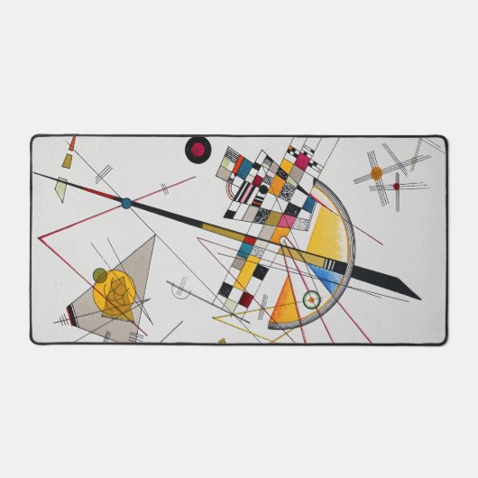 Delicate Tension No.85, Wassily Kandinsky Bureaumat (Voorkant)