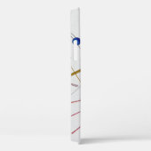 Delicate Tension No.85, Wassily Kandinsky Case-Mate iPhone Case (Achterkant / Rechts)