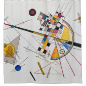 Delicate Tension No.85, Wassily Kandinsky Douchegordijn (Voorkant)