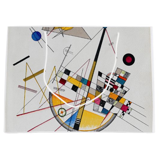 Delicate Tension No.85, Wassily Kandinsky Groot Cadeauzakje (Voorkant)