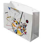 Delicate Tension No.85, Wassily Kandinsky Groot Cadeauzakje (Achterkant Gekanteld)