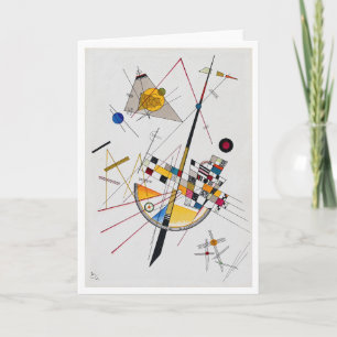 Delicate Tension No.85, Wassily Kandinsky Kaart