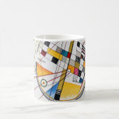 Delicate Tension No.85, Wassily Kandinsky Koffiemok (Center)