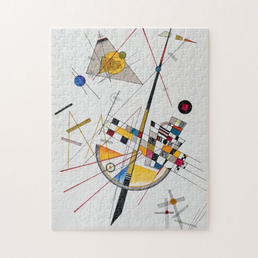 Delicate Tension No.85, Wassily Kandinsky Legpuzzel (Verticaal)