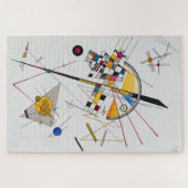 Delicate Tension No.85, Wassily Kandinsky Legpuzzel (Horizontaal)
