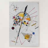 Delicate Tension No.85, Wassily Kandinsky Legpuzzel (Verticaal)