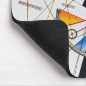 Delicate Tension No.85, Wassily Kandinsky Muismat (Hoek)