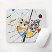 Delicate Tension No.85, Wassily Kandinsky Muismat (Met muis)