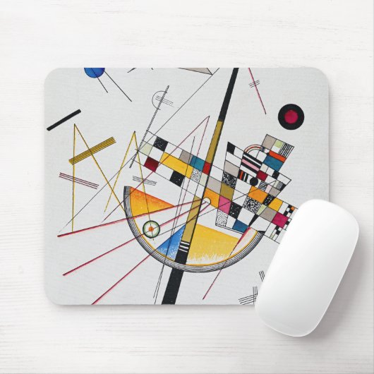 Delicate Tension No.85, Wassily Kandinsky Muismat (Met muis)