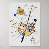 Delicate Tension No.85, Wassily Kandinsky Poster (Voorkant)